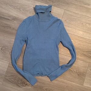 Zara Soft Sky Blue Knitwear